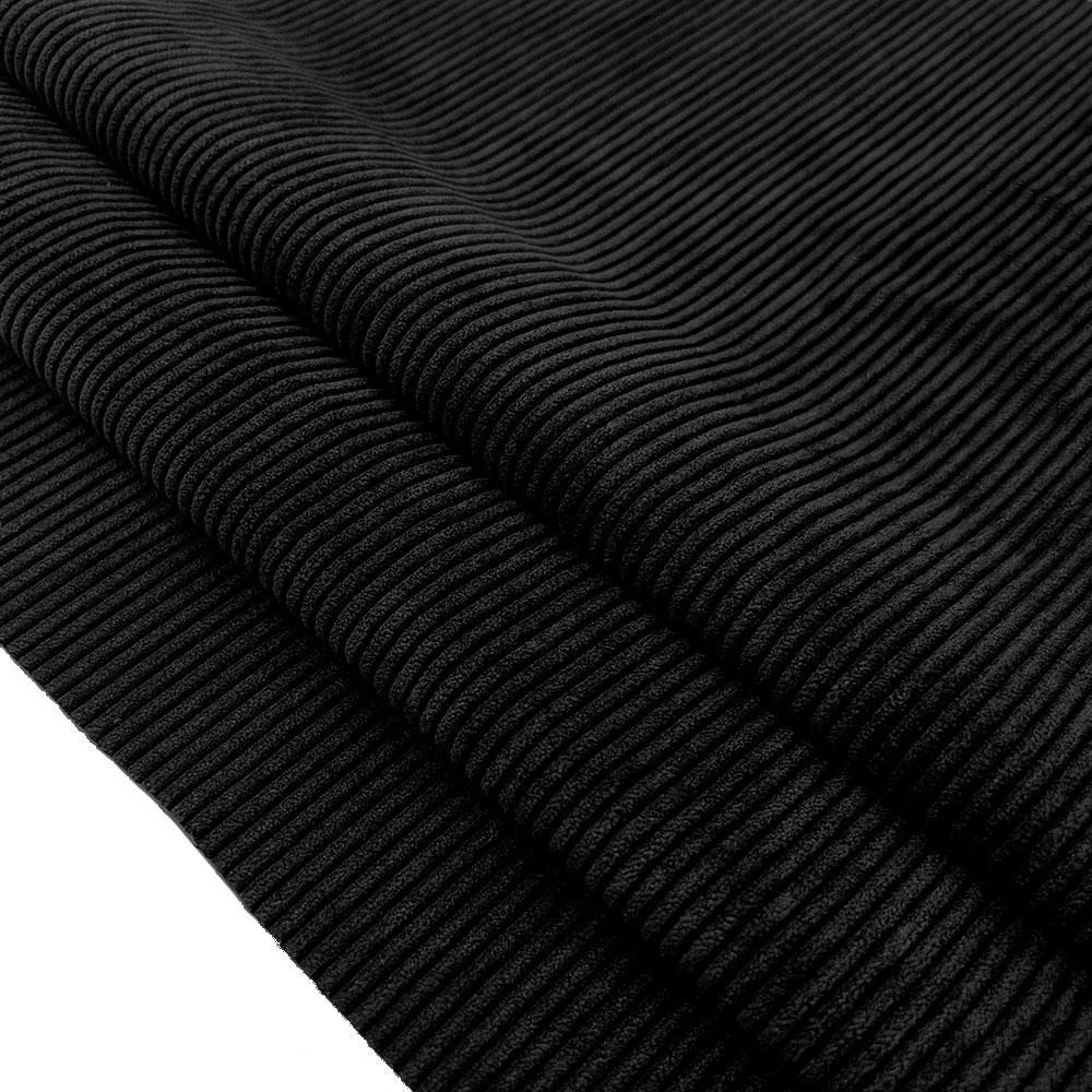 50x150 см Теплая Вельветовая Ткань 8 Полос Риб Для DIY Зимней Одежды Худи Утепленные Брюки Шляпа Покрытие Матраса Сумка Принадлежности