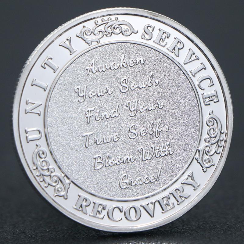 Памятная монета Pink Lady Rose Love, подарок на День святого Валентина, с золотым и серебряным покрытием, памятная медаль, монета, рождественский подарок, наполнители для чулка