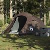 VidaXL Tunnel Camping Tent 3 Person Brown Waterproof, Tent, Camping Shelter, Garden Shelter, Garden Tent, Shelter 4009628