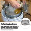Honey Double Strainer Honey Strainer Stainless Steel 2 Pcs Honey Harvest Beekeeper Tool Beekeeping