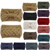 Women Fashion Keep Warm Knitting Headband Handmade Sport Hairband