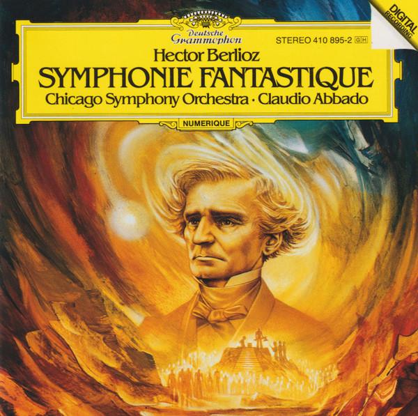 CD BERLIOZ, ABBADO; CHICAGO SYMPHONY O - Symphonie Fantastique 4108952 Deutsche Grammo 1984 Germany Classical Used