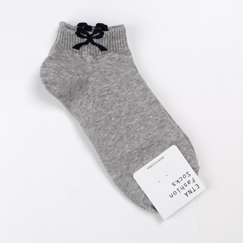 Новые весенне-летние носки в стиле Сладкая Лолита, балетные, ультратонкие, дышащие, женские, с кружевом и бантом, носки-гольфы