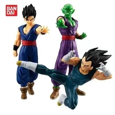 Dragon Ball HG Super Gacha Doll Silver-haired grandson Goku Haiiro noJiren Vegeta Gods of Destruction Beerus Figure Model
