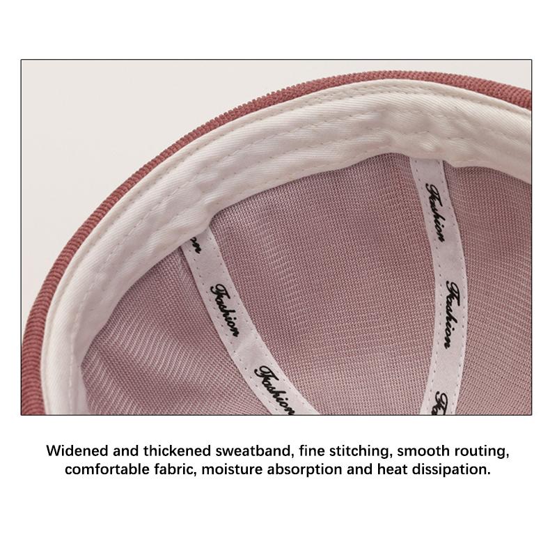 Шляпы без полей Шляпы в стиле хип-хоп Регулируемая уличная повседневная портативная винтажная купольная шляпа