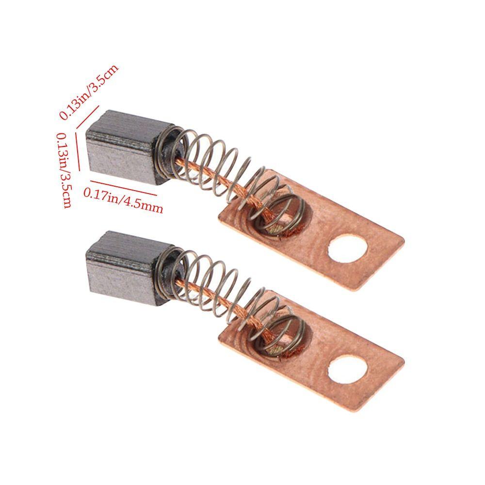 Parts Strong 210 Carbon Brush Electric Grinder Replacement Manicure Drill Accessories Tool Parts