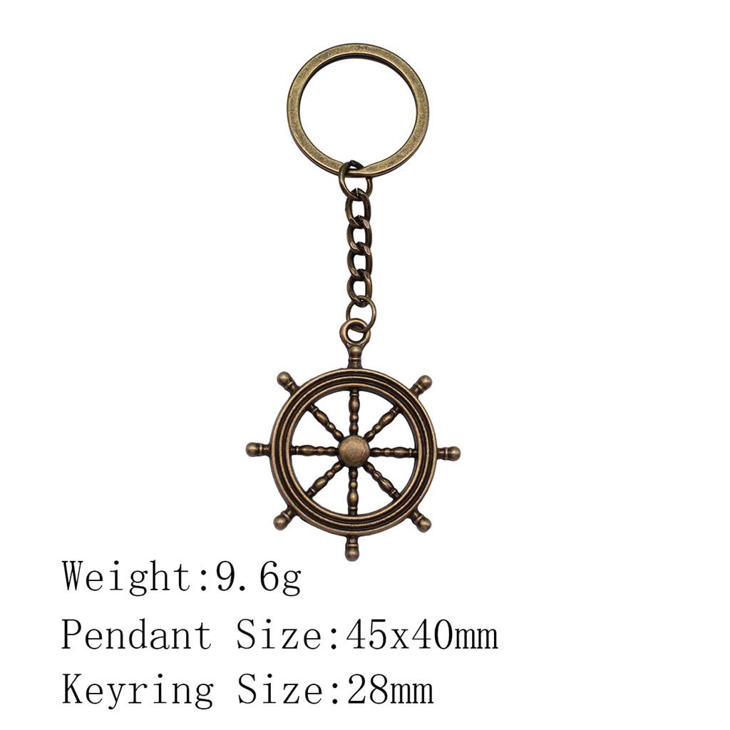 Выпускной Пара Брелки Инструменты Gear Киберпанк Брелок Предметы Брелок Материал