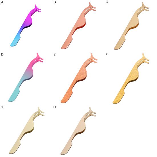 Профессиональный пинцет для накладных ресниц, многофункциональные эластичные косметические инструменты