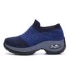 Top Women's Casual Sport Sneakers Light Weight Fabric Upper with Cushioning for Autumn Outdoor Walking