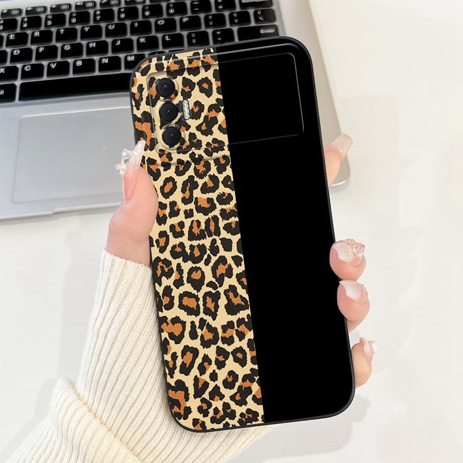 For Tecno Spark 8P KG7H KG7 KG7n Case Liquid Silicone Soft TPU Back Cover For Spark8P 8 P Phone Funda Gothic Black Night Bumper
