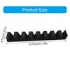 Magnetic Screwdriver Organizer Rack Heavy Duty Screwdriver Holder Organizer Tool Holder Storage Holder for Screwdrivers