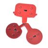 1pair Latest  Bike Accessories Versatile Mountain Bike Cycling Copper Fiber Metal Disc Brake Pads