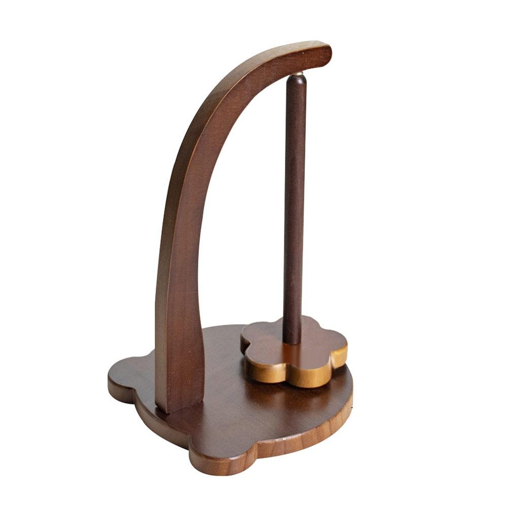 Вращающийся держатель пряжи, деревянная стойка для хранения клубков пряжи, переносная намотка шерстяной пряжи, аксессуары для вязания