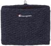 Champion Neck Knit and Free Size Warmer, Boa, 788-0029, Navy,