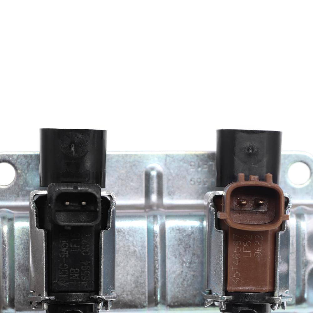 LF8218740 4M5G-9A500 LF82 4M5G9A500 K5T81777 K5T46597 K5T81297 Автомобильный вакуумный электромагнитный клапан для Mazda 3 5 6 CX7 2.0L 2.3L 2.5L 3.7L