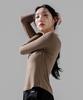 MOREOUT Women'S Yoga Basic Ribbed Slim T-Shirt 3Tt2321