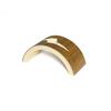 Fan sesame shape stand, bamboo, half-moon