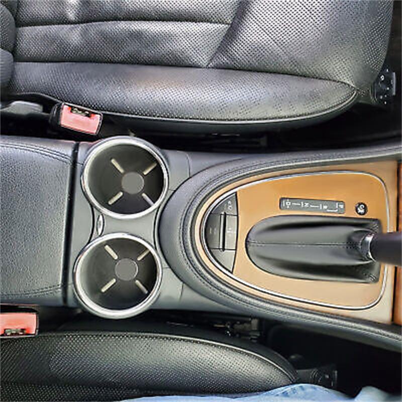 Автомобильный держатель для стакана для Mercedes Benz W219 C219 CLS500 CLS63 2006-2011, двойной кронштейн, держатель для бутылки с напитком 21968004148K67 21968004148K67