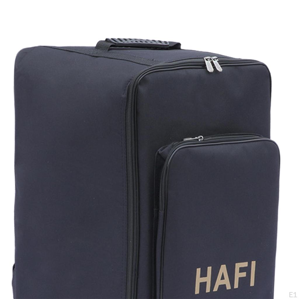 Сумка для кахона Коробчатый барабан Прочная с ручкой для переноски Мягкая для выступлений Оксфордская ткань