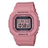 Casio Baby-G Earth Color Tone Radio-Controlled Solar Watch BGD-5000UET-4JF Women's Pink