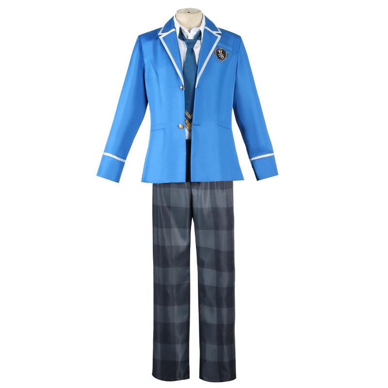 Ensemble Stars Хиёри Ицуки Хокуто Унисекс Школьная форма Косплей Костюм Набор