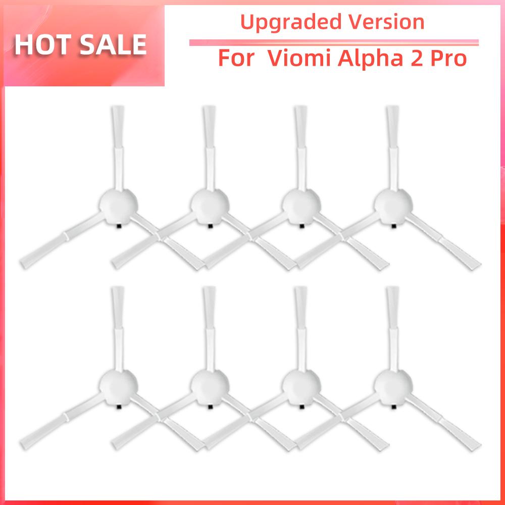 For Viomi Alpha 2 Pro Robot Vacuum Cleaner Replacement Parts Hepa Filter Side Brush Spare Parts Accessories