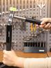 Lebike Multifunctional Workshop Hammer for Bicycle Repair - Iron & Rubber Hammers for Mountain and Road Bikes