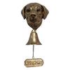 Dog Welcome Bell Vintage Shopkeepers Bell Wall Mounted Dog Door