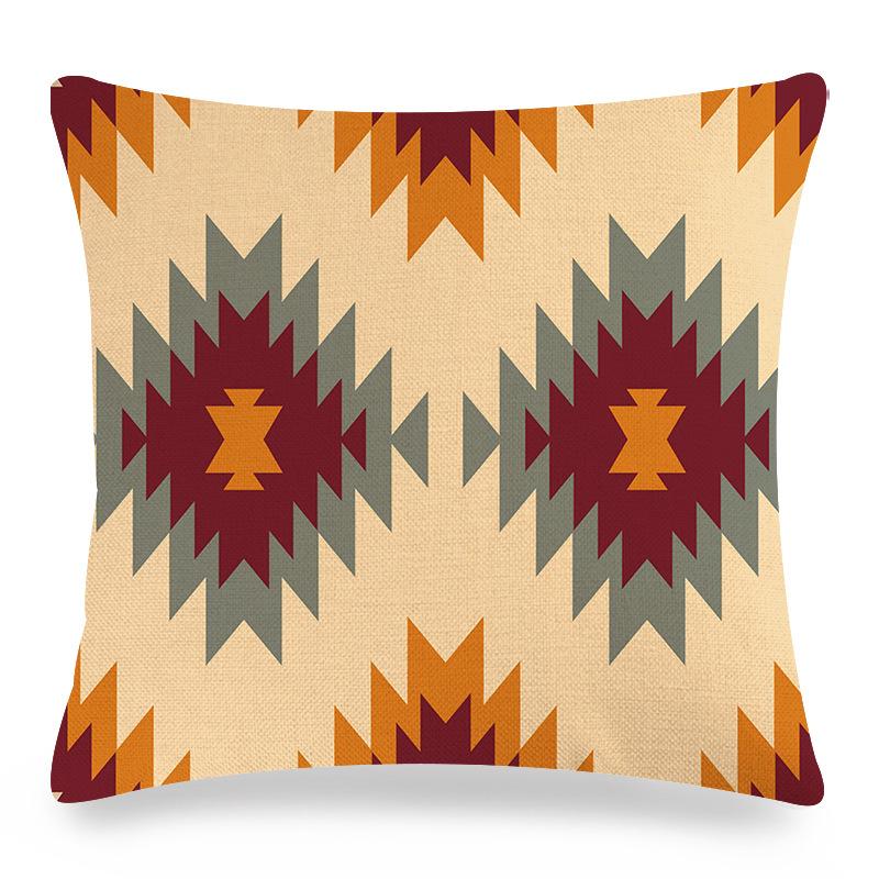 Домашний Декор Бохо Ацтекский Узор Цифровая Печать Наволочки Чехол для Подушки с Рисунком Подходит для Дивана Спальни Автомобиля