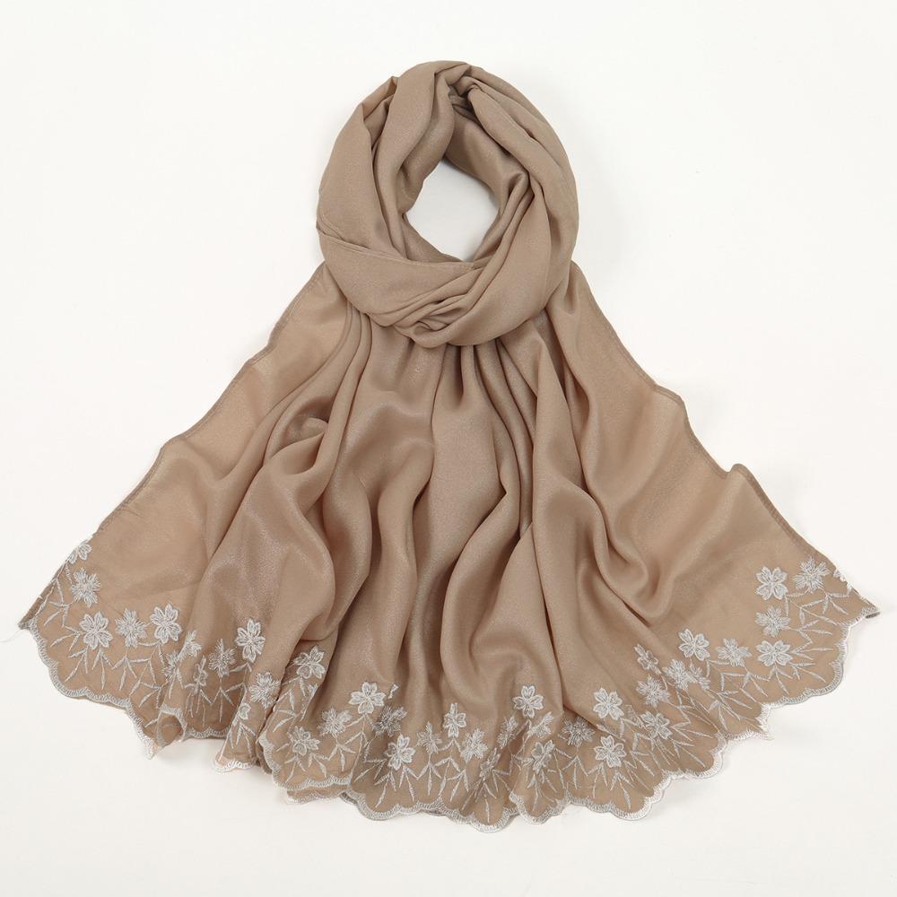 Chiffon Turbans Head Breathable Head Wraps New Rhinestone Chiffon Scarf