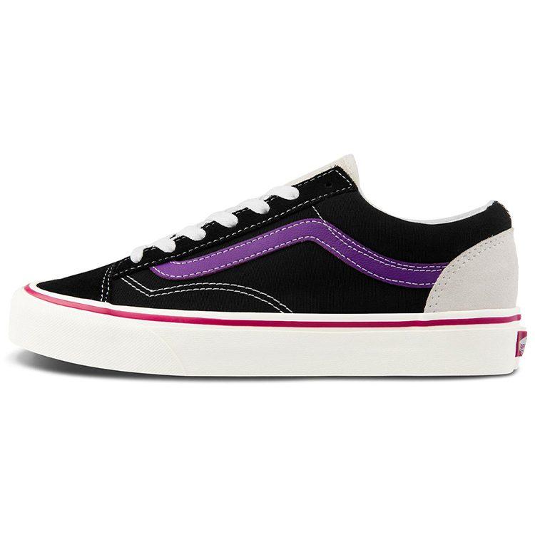 Стиль 36 Vans 'Retro Sport - Черный Амарантовый Фиолетовый' VN0A5FBM2TX