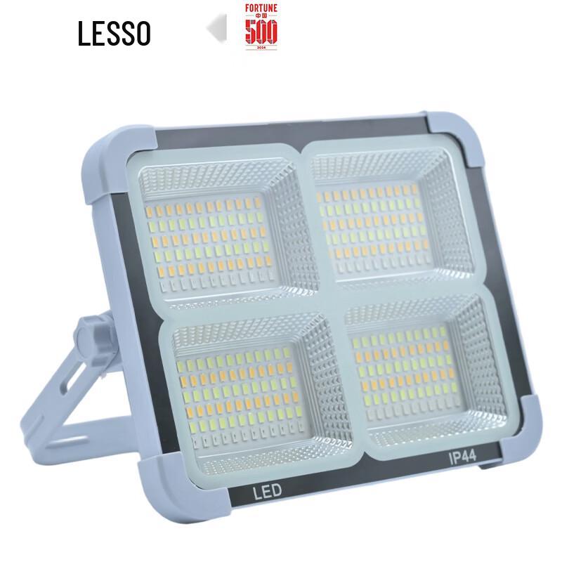 Portable Solar LED Work Light & Floodlight