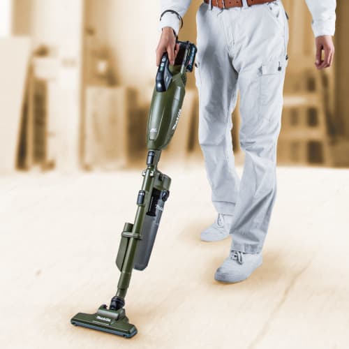 Makita Rechargeable Cleaner 40Vmax Battery/Charger Sold Separately CL001GZCO Olive