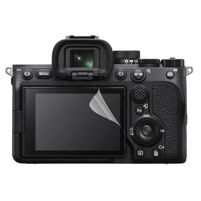 Защитная пленка - Phonillico - A7R IV - Упаковка 3 шт. - Пластиковая пленка - Устойчива к царапинам