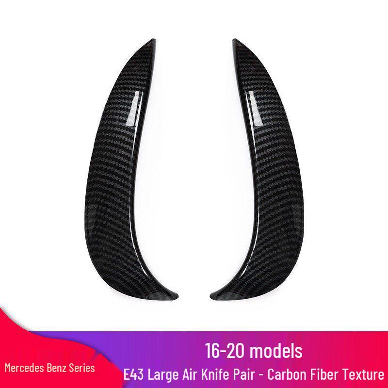 Mercedes-Benz E-Class E260L/E300L AMG Wind Deflector, Front Lip, Rear Spoiler, Diffuser, Tailpipe & Mirror Covers