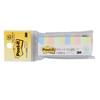 Post-it Notes Heading 25x7.5mm 100 Sheets X 10 Mixed Colors 715RP-K