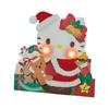 Sanrio Christmas Card Light & Melody Card Hello Kitty Fluffy Message Card Greeting Card JXPM26-4 109924