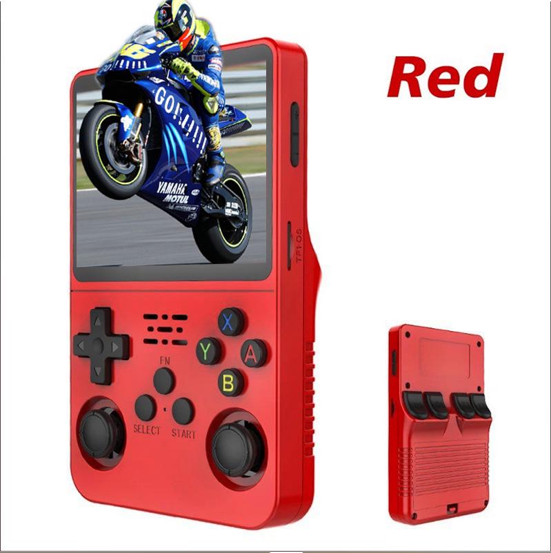 R36S Портативная консоль с открытым исходным кодом: Ностальгия по GBA и классические аркадные игры
