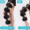 Post-Surgery Adjustable Knee Brace Stabilizer Orthopedic for ACL Meniscus Injury Recovery Sports Protection Joint Pain Relief