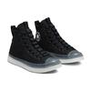 Converse Высокие черно-белые кроссовки унисекс Chuck Taylor All Star CX Explore A02411C
