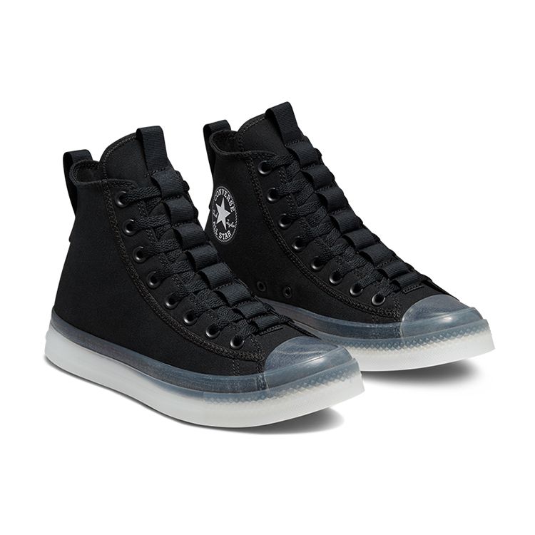 Converse Высокие черно-белые кроссовки унисекс Chuck Taylor All Star CX Explore A02411C