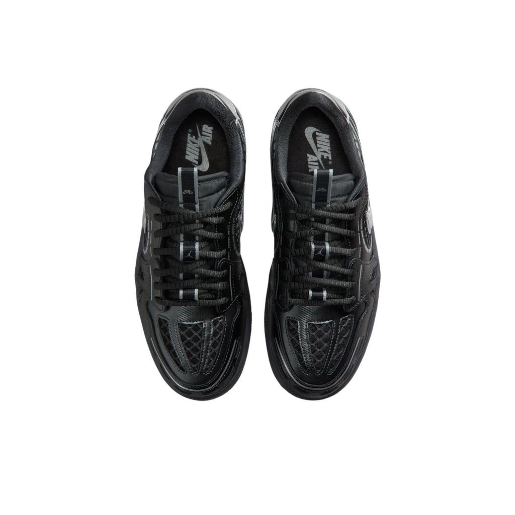 Женские кроссовки Air Jordan 1 Low Method of Make Черный/Белый/Антрацитовый/Металлик Серебристый HQ2186001