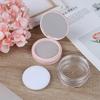 7 стилей, пустое косметическое сито, контейнер для свободной банки, слоеная коробка, зеркальный контейнер, чехол