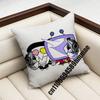 Game DDeltarune Spamton Throw Pillow Case Sham For xcm xcm Square Home Pillowcase Cushion Cover