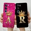 Для Vivo Y19s 4G Чехол Корона Первая Буква Мягкий Силикон Защитная Задняя Крышка Для Vivo V2419 Чехол для VivoY19S Y 19 s Чехлы