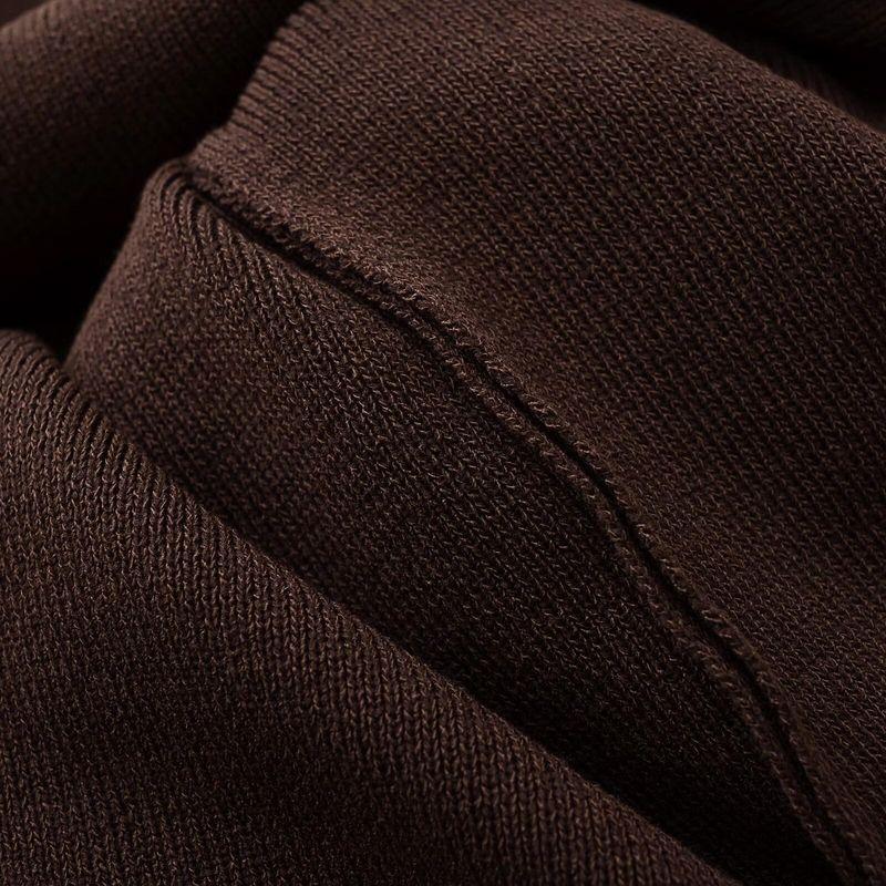 Kaslead Новое поступление Женская одежда Модный стиль Длинные рукава Воротник-стойка Вязаный свитшот Брюки 9598115 9598118