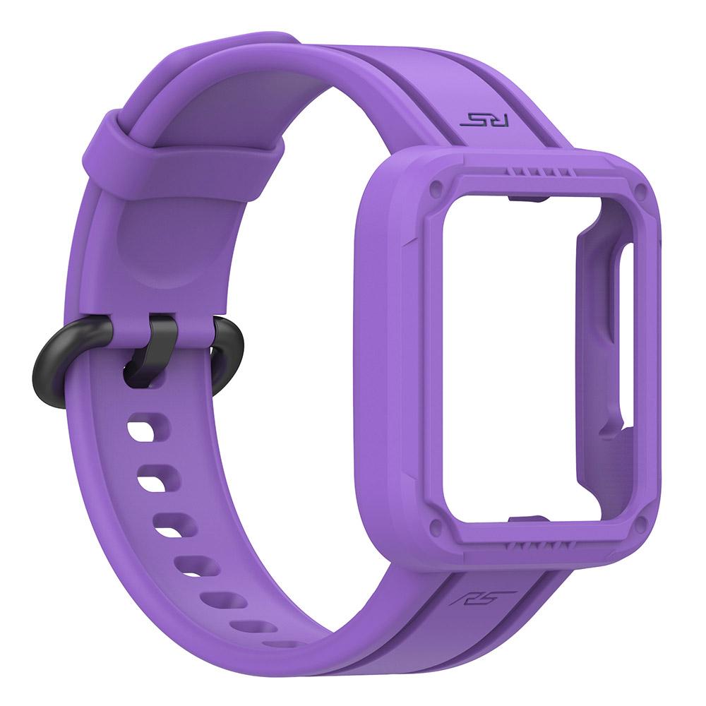 Silicone Strap For Xiaomi Redmi Watch 2 Lite/Horloge 2/Mi Watch Lite Bracelet Watchband For Xiaomi Poco Watch Band + Case