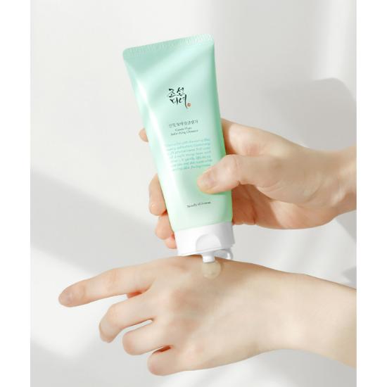 Beauty of Joseon Green Plum Refreshing Cleanser Gentle Exfoliating Foam 100ml