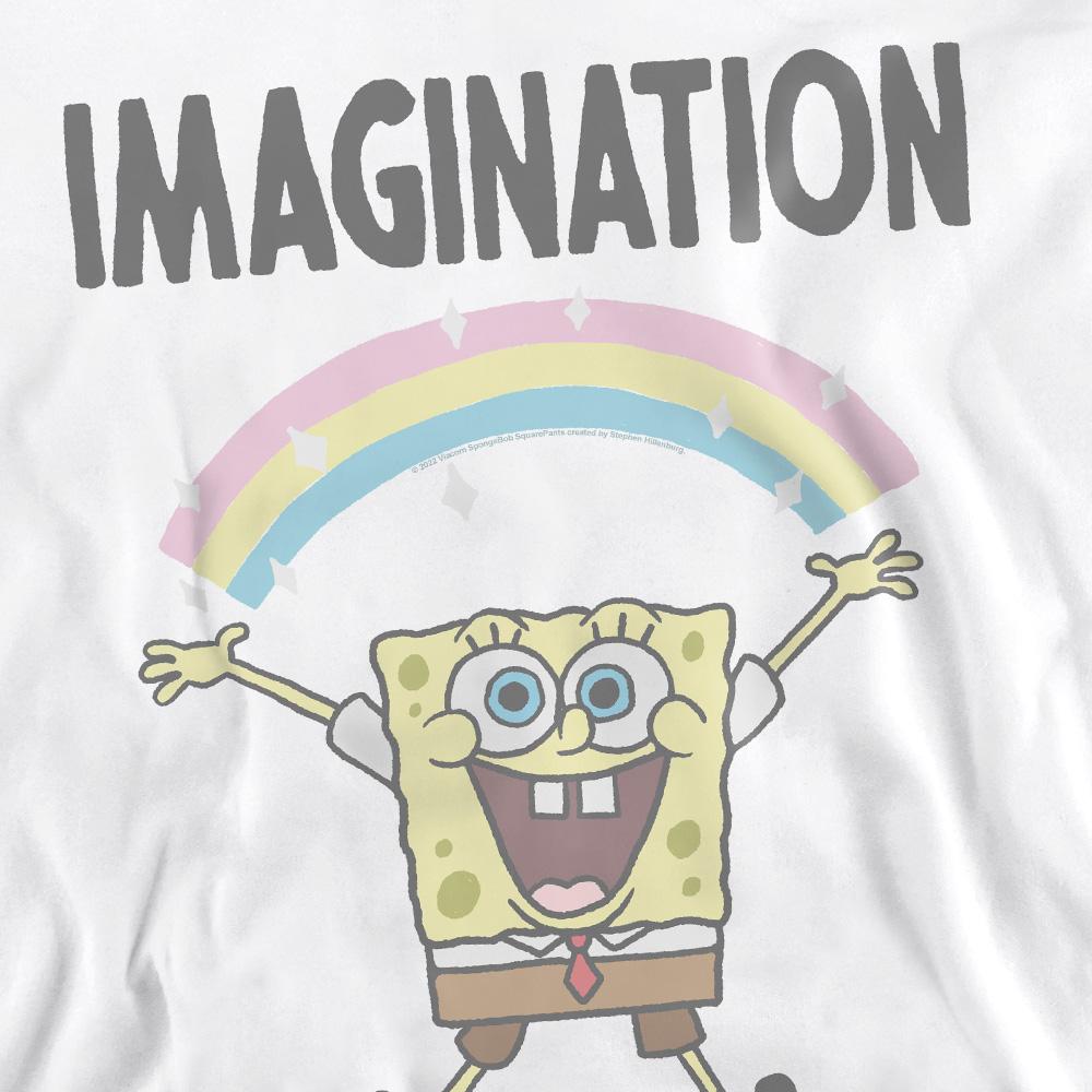 Свитшот унисекс для взрослых SpongeBob SquarePants Imagination