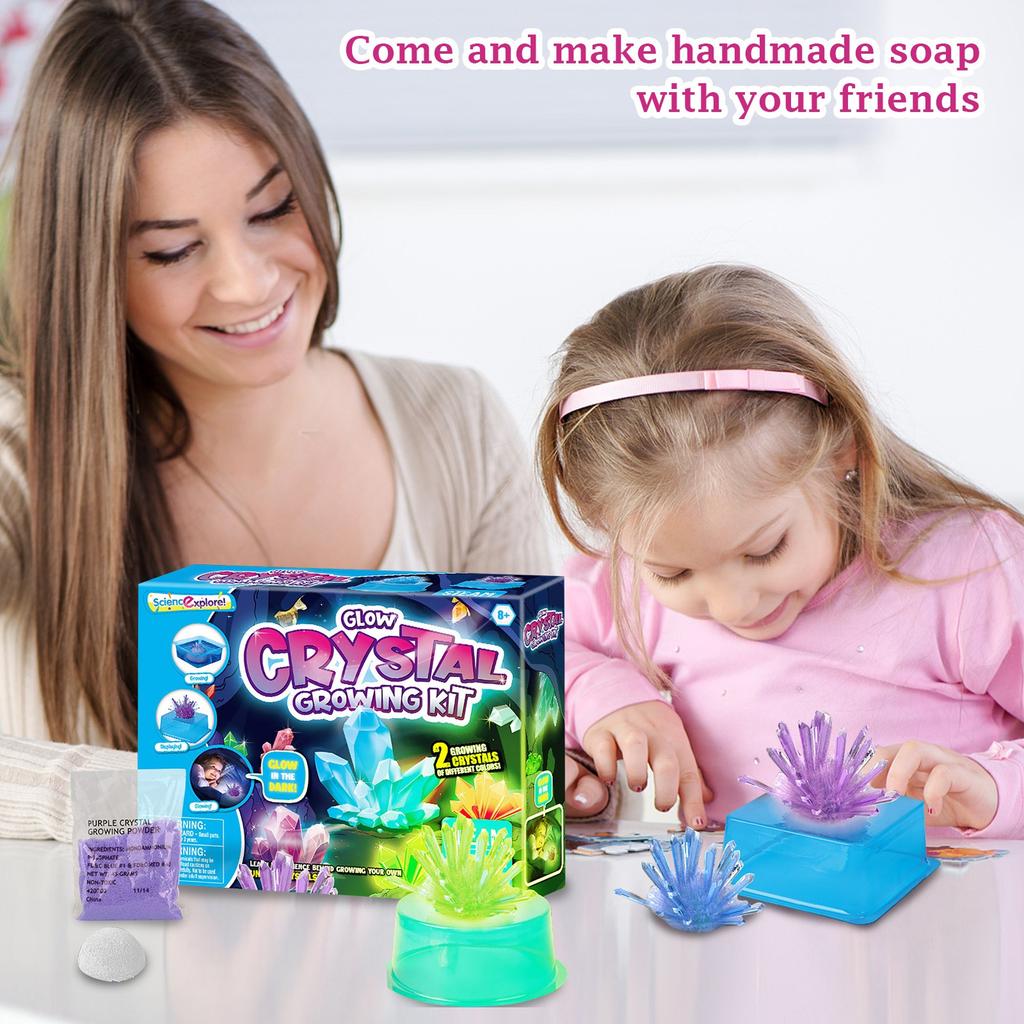 Образовательные игрушки для экспериментов по науке для учеников начальной школы